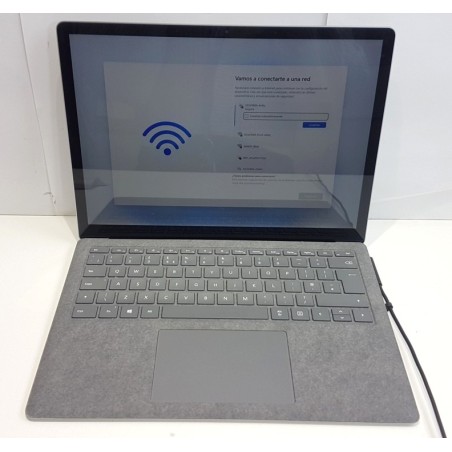 Microsoft Surface Laptop 3  portátil 13.5" táctil (Intel Core i5-1035G7, 8GB RAM, 128GB SSD, Windows 11) Plata