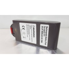 Bateria de aspiradora V11 3600 mAh 25,2 V tipo Click-in compatible con