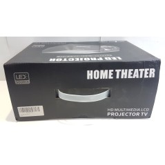 Proyector LED HOME THEATER HD MULTIMEDIA LCD