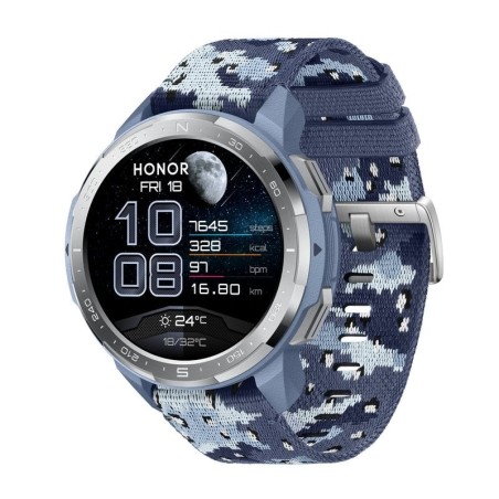 Reloj Honor watch gs pro camuflaje azul