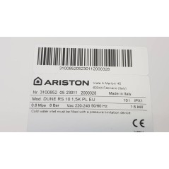 Calentador eléctrico Ariston 3100852
