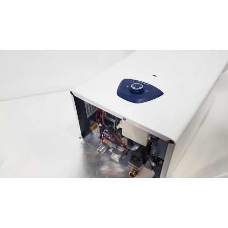 Calentador de Agua 11L/min Tecnología Low Nox Ariston, Blu Control x
