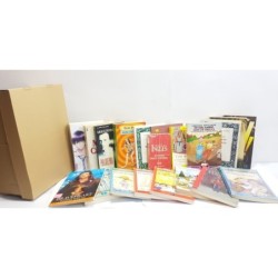 Caja sorpresa de libros variados por valor de 50€