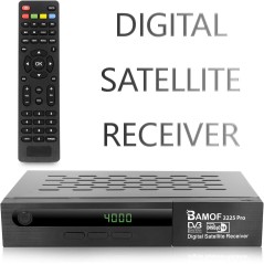 HD-line Bamof 2225 Pro - Receptor de satélite Digital (HDTV, DVB-S/DVB