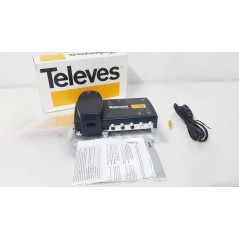 Televes 5363 - Amplificador Multibanda de 2 Entradas