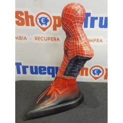 MARVEL : FIGURE SPIDERMAN busto resina 20 cm STATUE SPIDERMAN