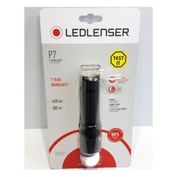 Led Lenser  Linterna (Bolígrafo linternaNegroAluminioBotonesGiratorio