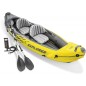 Kayak hinchable Explorer K2 con 2 remos