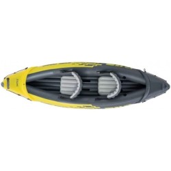 Kayak hinchable Explorer K2 con 2 remos