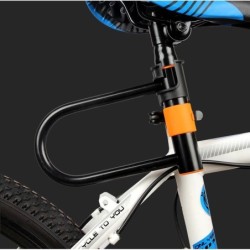 Candado de acero para bicicletas + cable de bloqueo en U