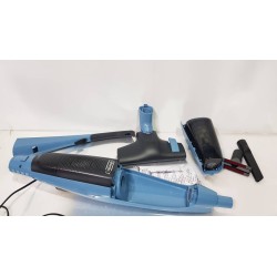 De'Longhi XL125.21 - Escoba eléctrica sin bolsa, 450 W, 2 litros, Azul