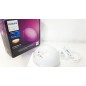 Philips Hue - Lámpara de mesa inteligente Hue Go, Luz Blanca y de Colores, Portátil