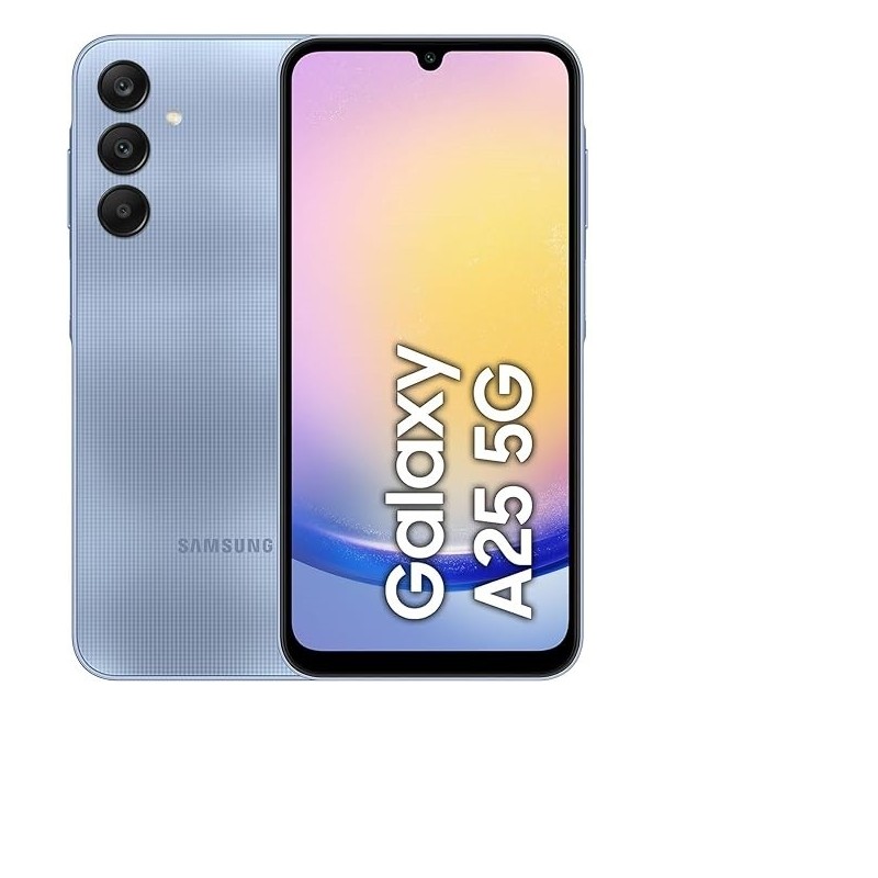 Samsung Galaxy A25 5G Dual Sim (8GB+256GB) Azul, Libre