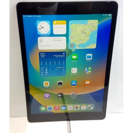 APPLE iPad 2021 9 gen, 64 GB, Plata, WiFi, 10.2, Retina, Chip A13 Bionic, iPadOS