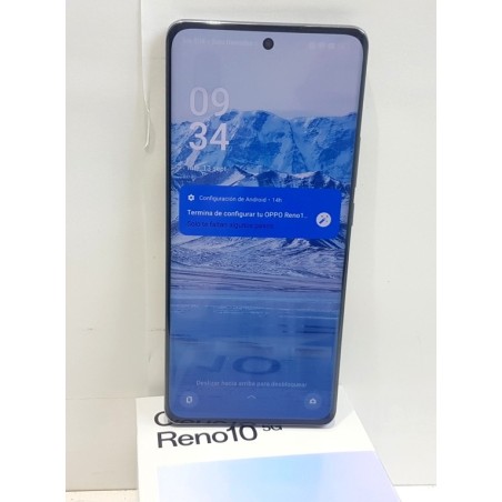 Oppo Reno 10 5G (8GB+256GB) Silver Grey, Libre
