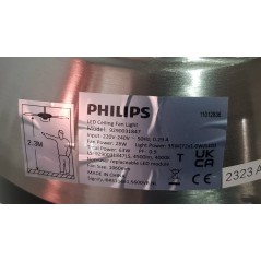 Philips Lighting 929003184701 Ventilador de techo